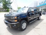 2017 Black Chevrolet Silverado 3500HD LTZ Crew Cab 4x4 #120592354