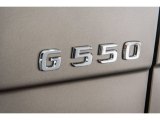 2017 Mercedes-Benz G 550 4x4 Squared Marks and Logos