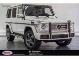 2017 Polar White Mercedes-Benz G 550 #120592374