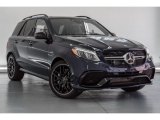 2017 Mercedes-Benz GLE Lunar Blue Metallic