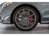 2017 Mercedes-Benz CLS AMG 63 S 4Matic Coupe Wheel