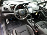 2017 Subaru Impreza 2.0i Sport 4-Door Black Interior