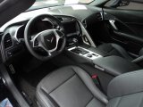 2017 Chevrolet Corvette Grand Sport Coupe Jet Black Interior