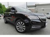 2015 Crystal Black Pearl Acura MDX SH-AWD Technology #120603082
