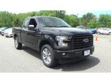 2017 Shadow Black Ford F150 XL SuperCab 4x4 #120603167