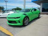 2017 Chevrolet Camaro LT Coupe Front 3/4 View