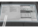 2017 Mercedes-Benz CLS 550 Coupe Window Sticker