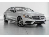 2017 Mercedes-Benz CLS designo Magno Alanite Grey (Matte)