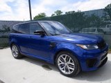 2017 Land Rover Range Rover Sport SVR Front 3/4 View
