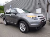 2014 Sterling Gray Ford Explorer XLT 4WD #120609156
