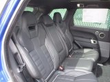 2017 Land Rover Range Rover Sport SVR Rear Seat
