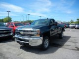 2017 Graphite Metallic Chevrolet Silverado 2500HD Work Truck Regular Cab 4x4 #120609278