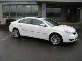 2008 Cream White Saturn Aura XR #12048767