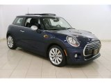 2014 Deep Blue Metallic Mini Cooper Hardtop #120609270