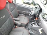 2017 Fiat 500c Pop Front Seat