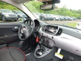 2017 Fiat 500c Pop Dashboard