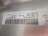 2017 500c Color Code for Billet Argento (Silver) - Color Code: PSC