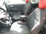 2017 Fiat 500c Pop Front Seat