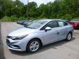 2017 Arctic Blue Metallic Chevrolet Cruze LT #120609183