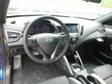 2017 Hyundai Veloster Turbo Dashboard