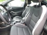 2017 Hyundai Veloster Turbo Black Interior