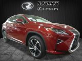 2017 Matador Red Mica Lexus RX 450h AWD #120609211