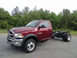 2017 Ram 4500 Tradesman Regular Cab Chassis Front 3/4 View