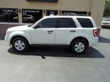 White Suede Ford Escape in 2010