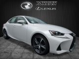 2017 Eminent White Pearl Lexus IS 300 AWD #120609206