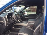 2017 Ford F150 SVT Raptor SuperCab 4x4 Raptor Black Interior