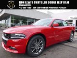 2017 TorRed Dodge Charger SXT AWD #120609237