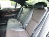 2017 Lexus LS 460 AWD Rear Seat