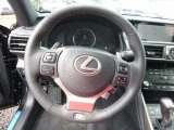 2017 Lexus IS 350 F Sport AWD Steering Wheel