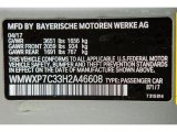 2017 Hardtop Color Code for Moonwalk Grey Metallic - Color Code: B71