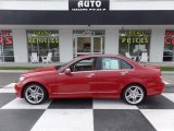 2013 Mars Red Mercedes-Benz C 350 Sport #120622780