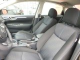 2017 Nissan Sentra SR Turbo Charcoal Interior