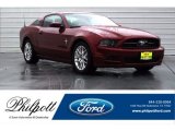 2014 Ruby Red Ford Mustang V6 Premium Coupe #120622732