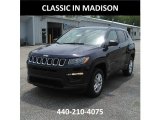 Jazz Blue Pearl Jeep Compass in 2017