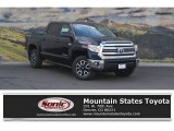 2017 Midnight Black Metallic Toyota Tundra SR5 CrewMax 4x4 #120622619