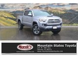 2017 Silver Sky Metallic Toyota Tacoma TRD Sport Double Cab 4x4 #120622607