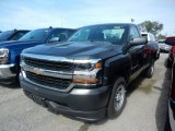 2017 Graphite Metallic Chevrolet Silverado 1500 WT Regular Cab #120622834