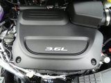 2017 Chrysler Pacifica LX 3.6 Liter DOHC 24-Valve VVT Pentastar V6 Engine