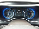 2017 Chrysler Pacifica LX Gauges