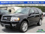2017 Shadow Black Ford Expedition Limited 4x4 #120622593