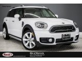 2017 Light White Mini Countryman Cooper S #120622748