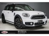 2017 Light White Mini Countryman Cooper S #120622747