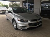 2017 Silver Ice Metallic Chevrolet Malibu LS #120640999