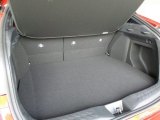2018 Toyota C-HR XLE Trunk
