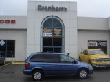 2007 Marine Blue Pearl Chrysler Town & Country  #12040647