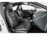 2018 Mercedes-Benz CLA 250 Coupe Black/DINAMICA w/Red stitching Interior